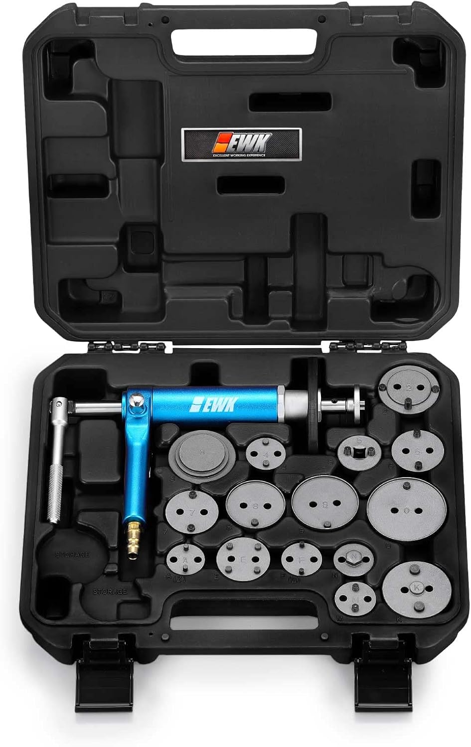 16 Pcs Pneumatic Brake Caliper Compression Tool R477457