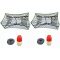 2-Pack Galvanized Foldable Crab Trap with Non-Lead Sinking Line and Float Combo O92918