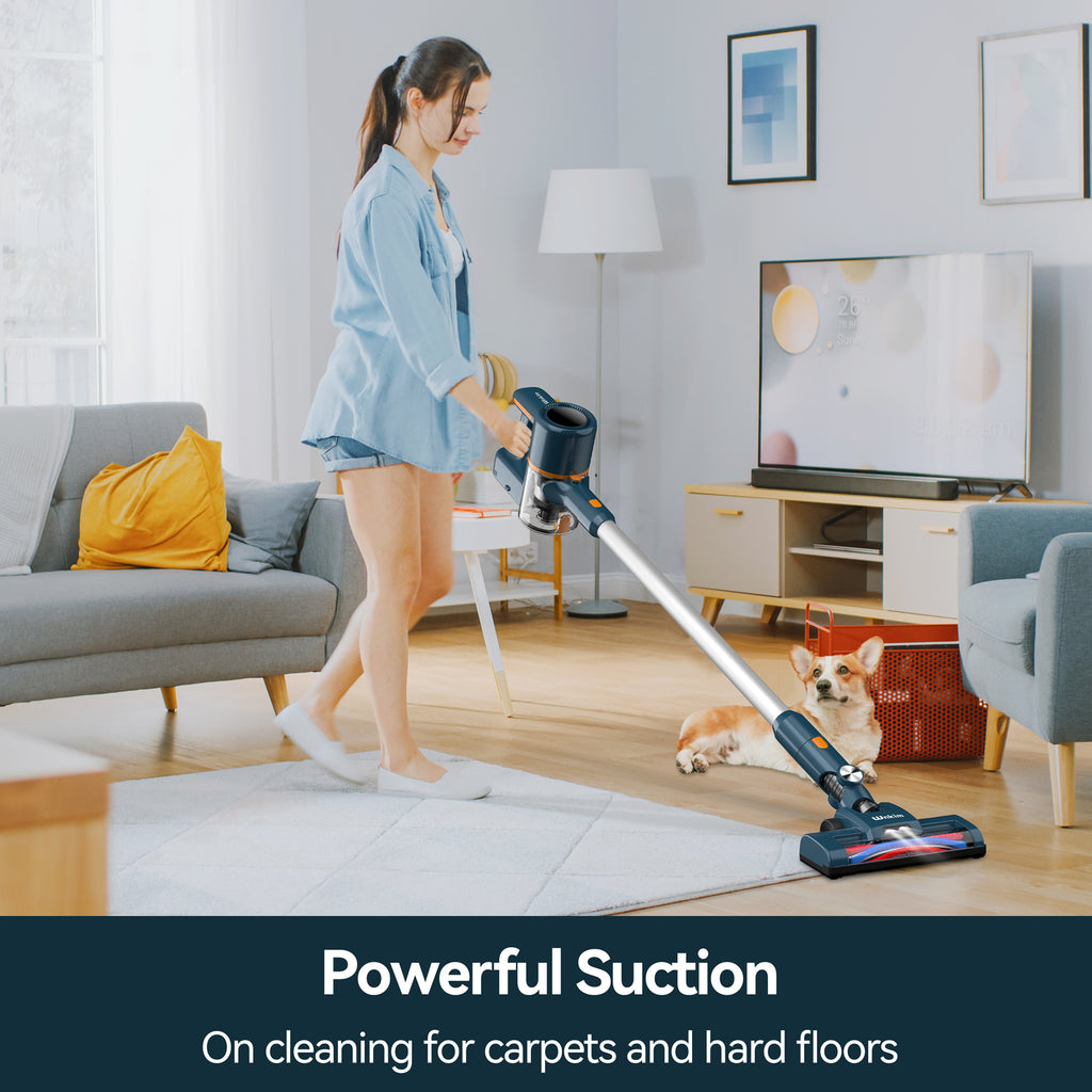 Cordless 6-in-1 Stick Vacuum Cleaner with 2200 mAh Battery O911678