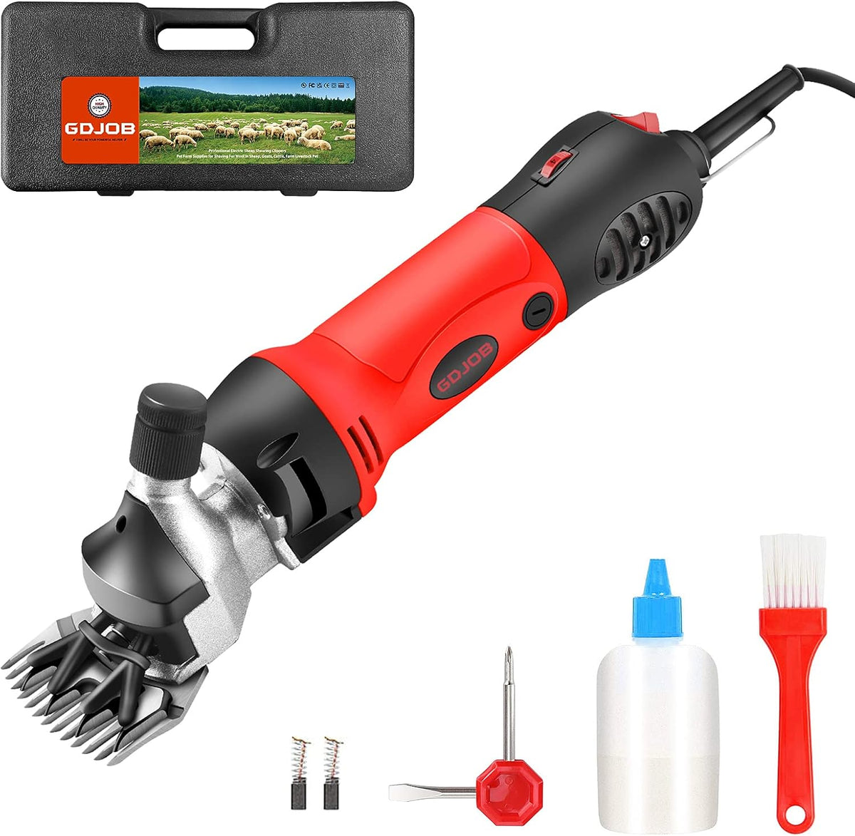500W Sheep Shearing Clippers E614