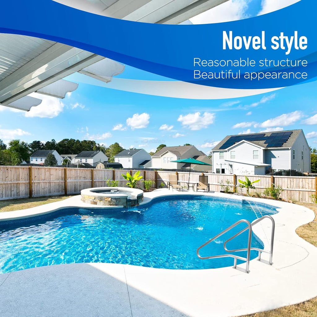 Pool Handrail 54x36 304 Stainless Steel W60563
