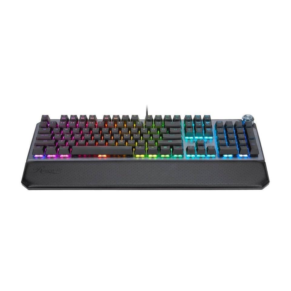 RGB S Mechanical Gaming Keyboard with Cherry MX Silver Switches Q4966