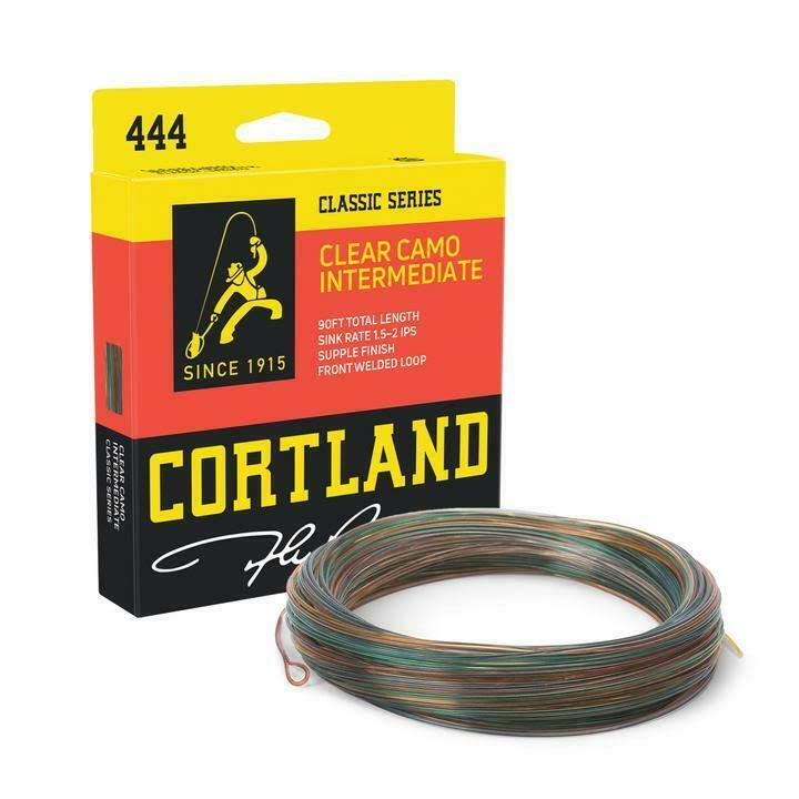 Clear Camo Fly Line R69832