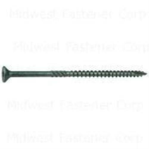10 x 4x22 Exterior Green Deck Screws (1375 Screws) 25 lb. Tub Q446648