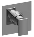 Olive Bronze Square Pressure Balancing Valve Trim with Lever Handle X2918