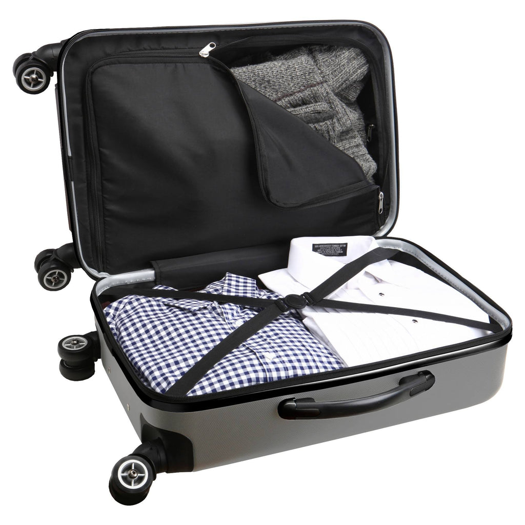 Silver 8-Wheel Hardcase Spinner Carry-On W297904