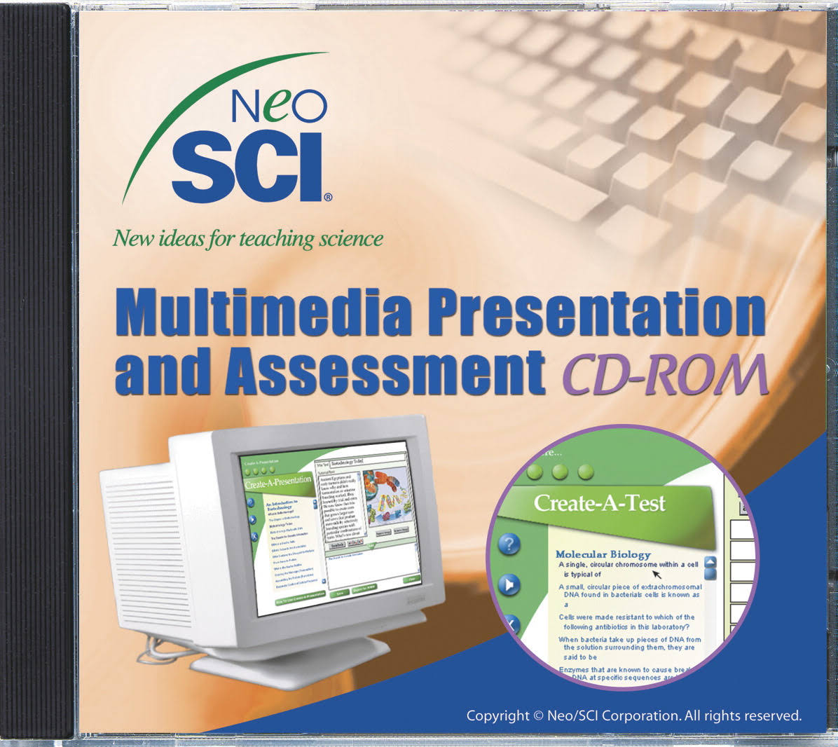 Life Science Multimedia Presentation & Assessment Network License CD-ROM Z743