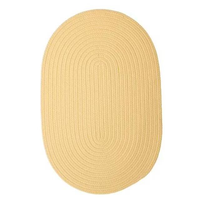 Pale Banana 2 ft. x 7 ft. Runner Rug A676