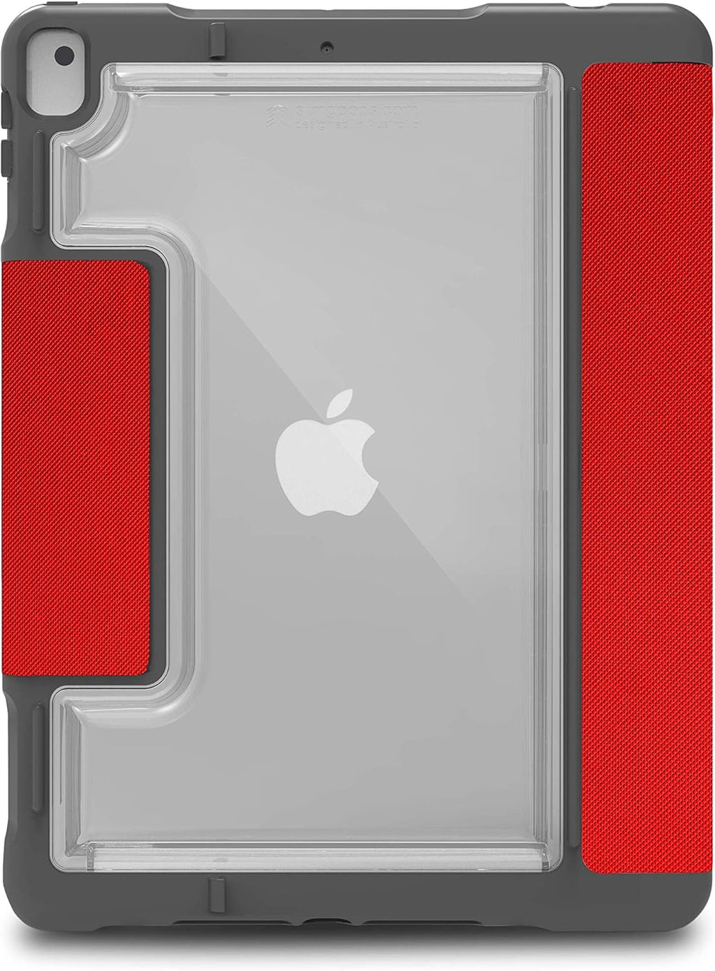 Red Protective Case for iPad 9th/8th/7th Gen J20100