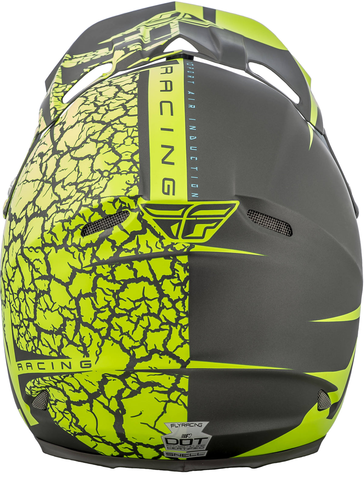 Matte Grey/Hi-Vis F2 Carbon Helmet A657554