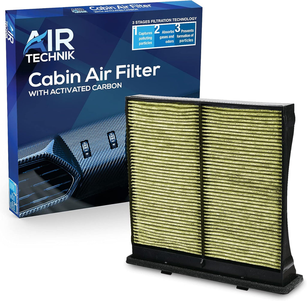 PM2.5 Cabin Air Filter with Activated Carbon S195