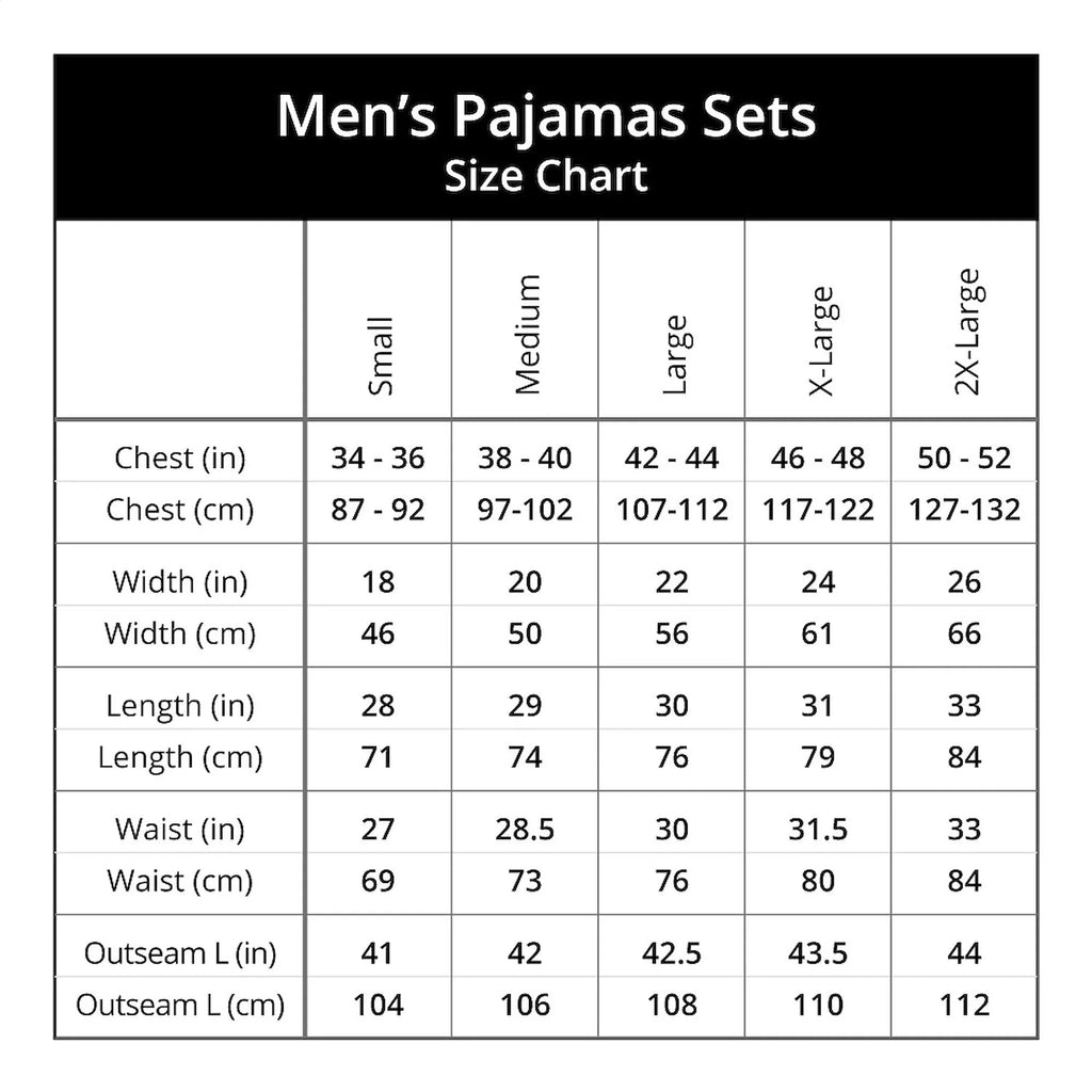 Men's Light Pajamas G119966
