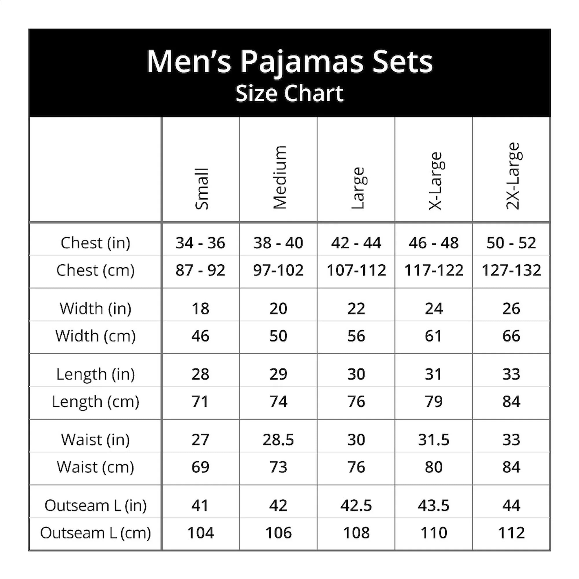 Men's Light Pajamas G119966
