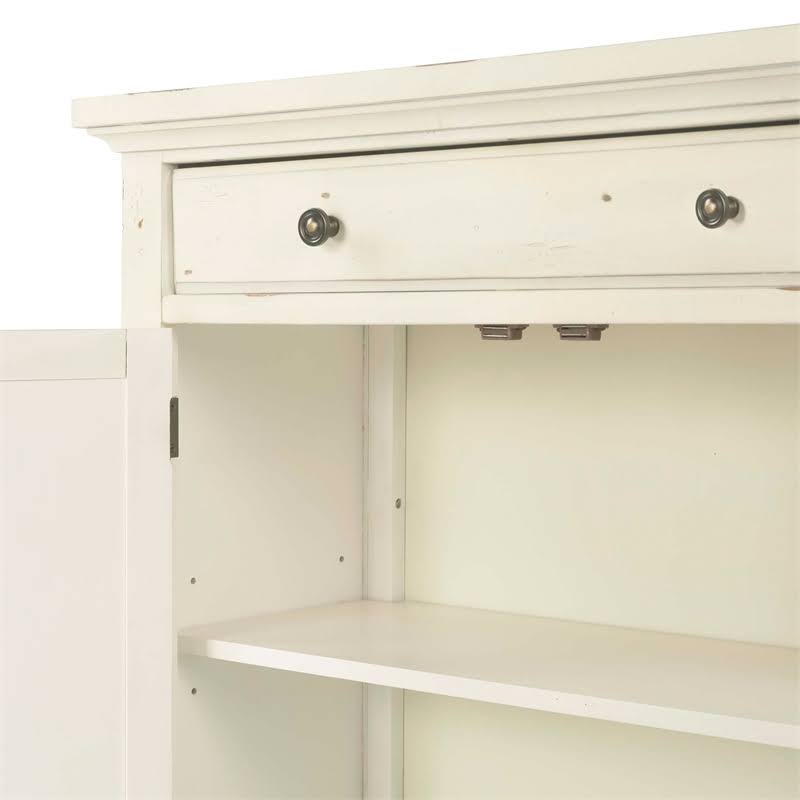 White Accent Chest N72566