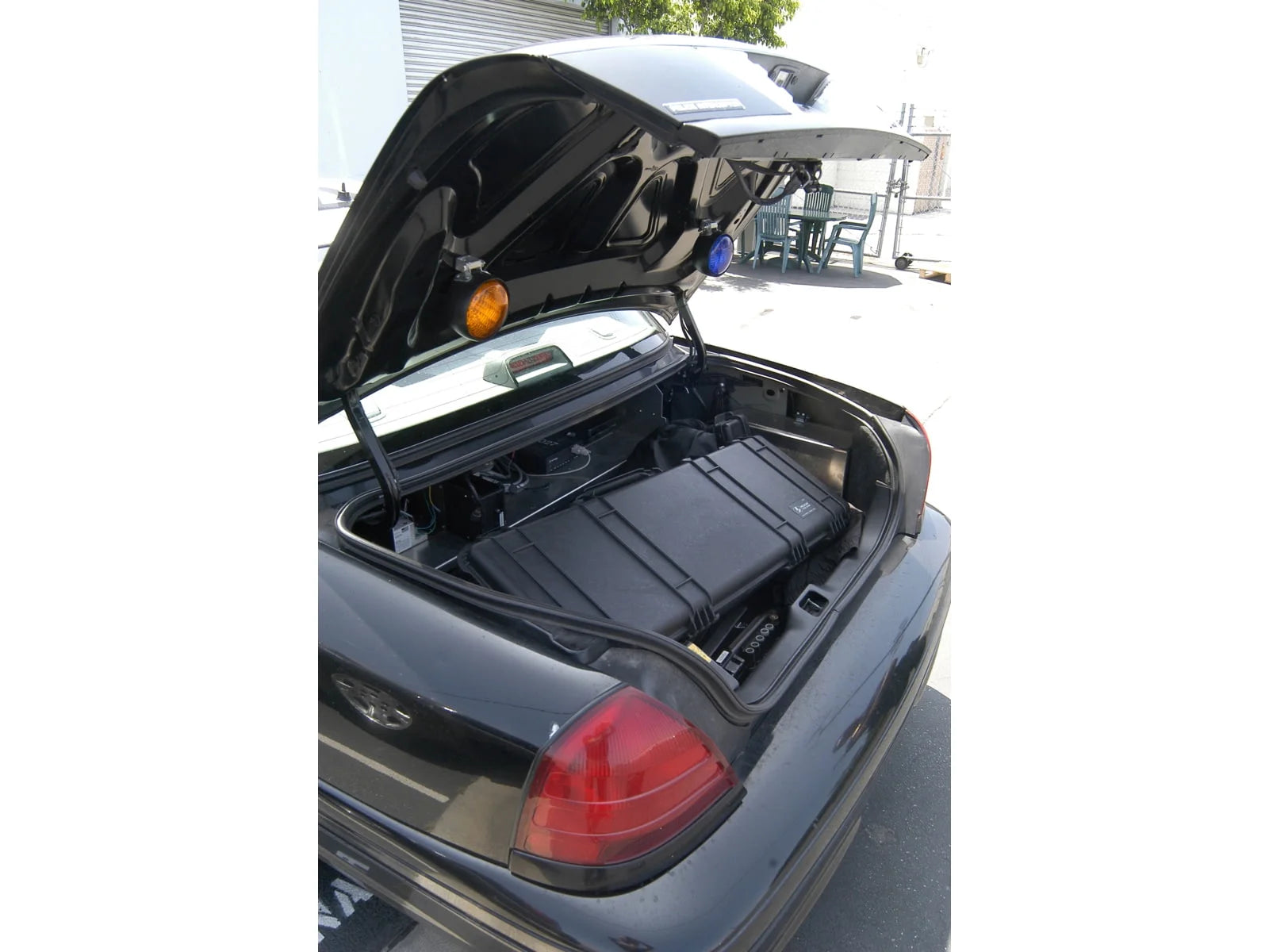 Black Long Gun Case with Foam T78191
