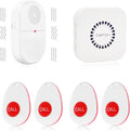 Wireless Caregiver Pager Emergency Alert System Call Button H72534