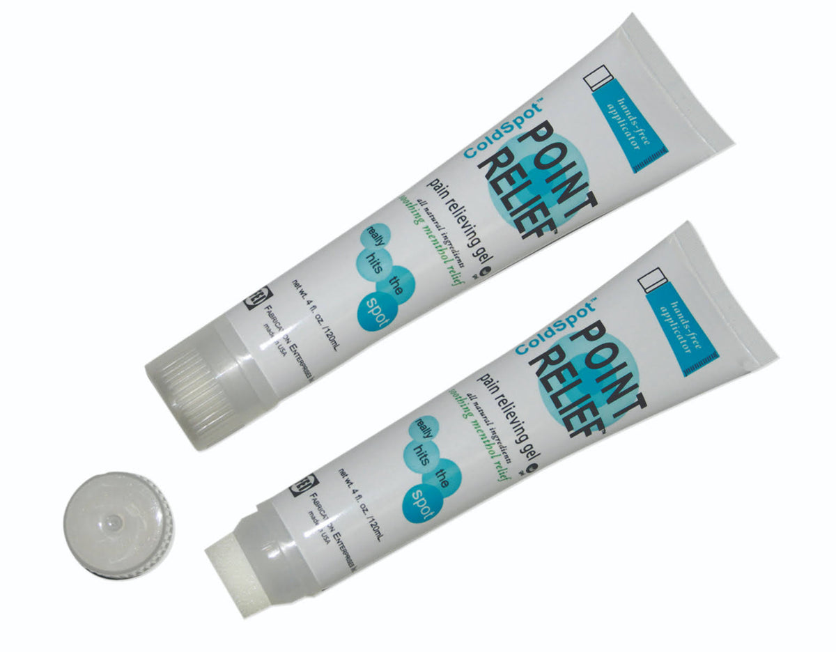 4 oz ColdSpot Lotion Gel Tube G8449