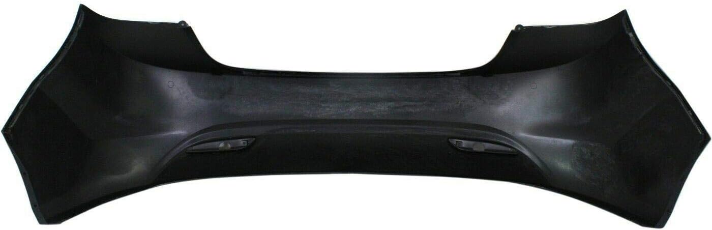 Primed Plastic Rear Bumper Cover Fascia for 2011-2013 Hyundai Elantra Sedan U42686