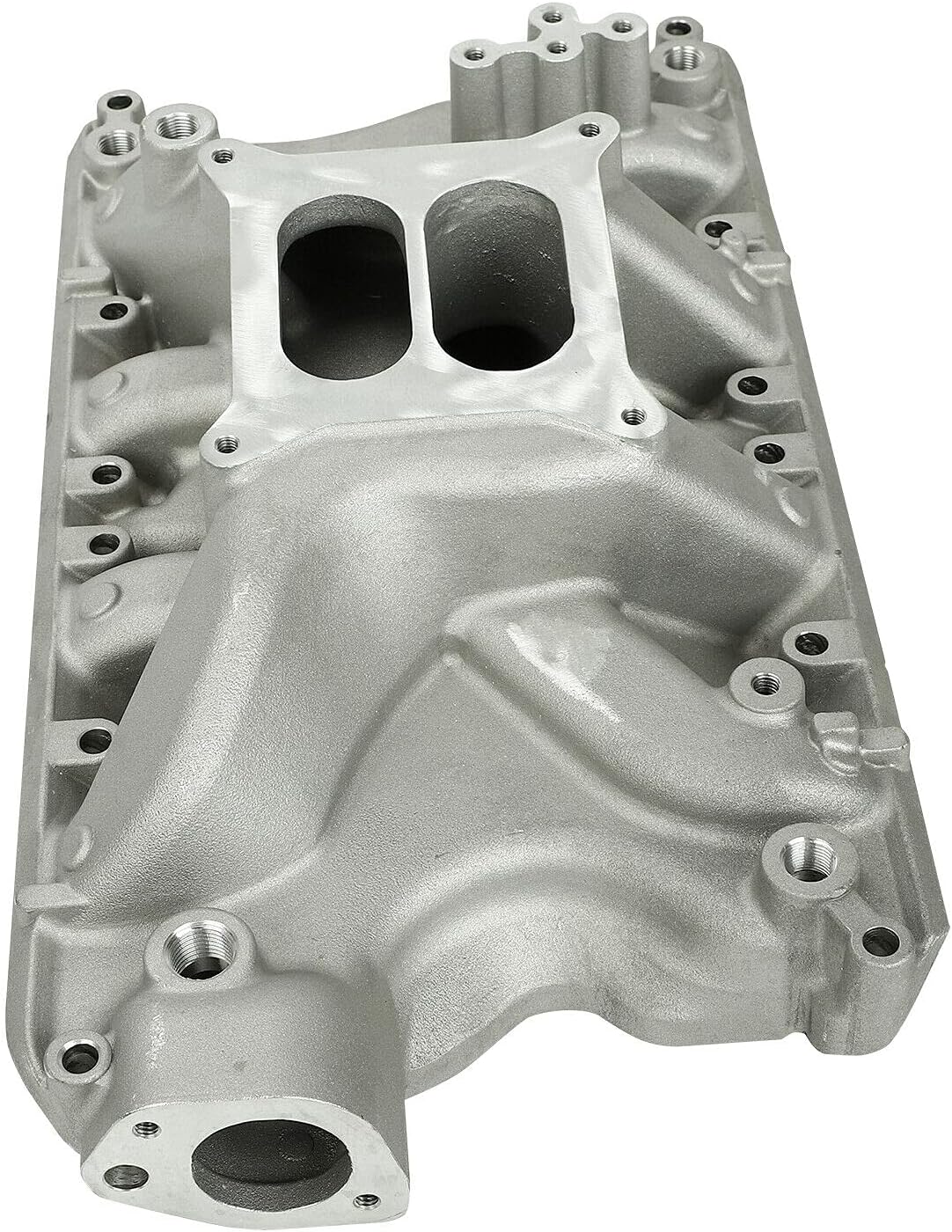 351W Aluminum Carb Intake Manifold V12368