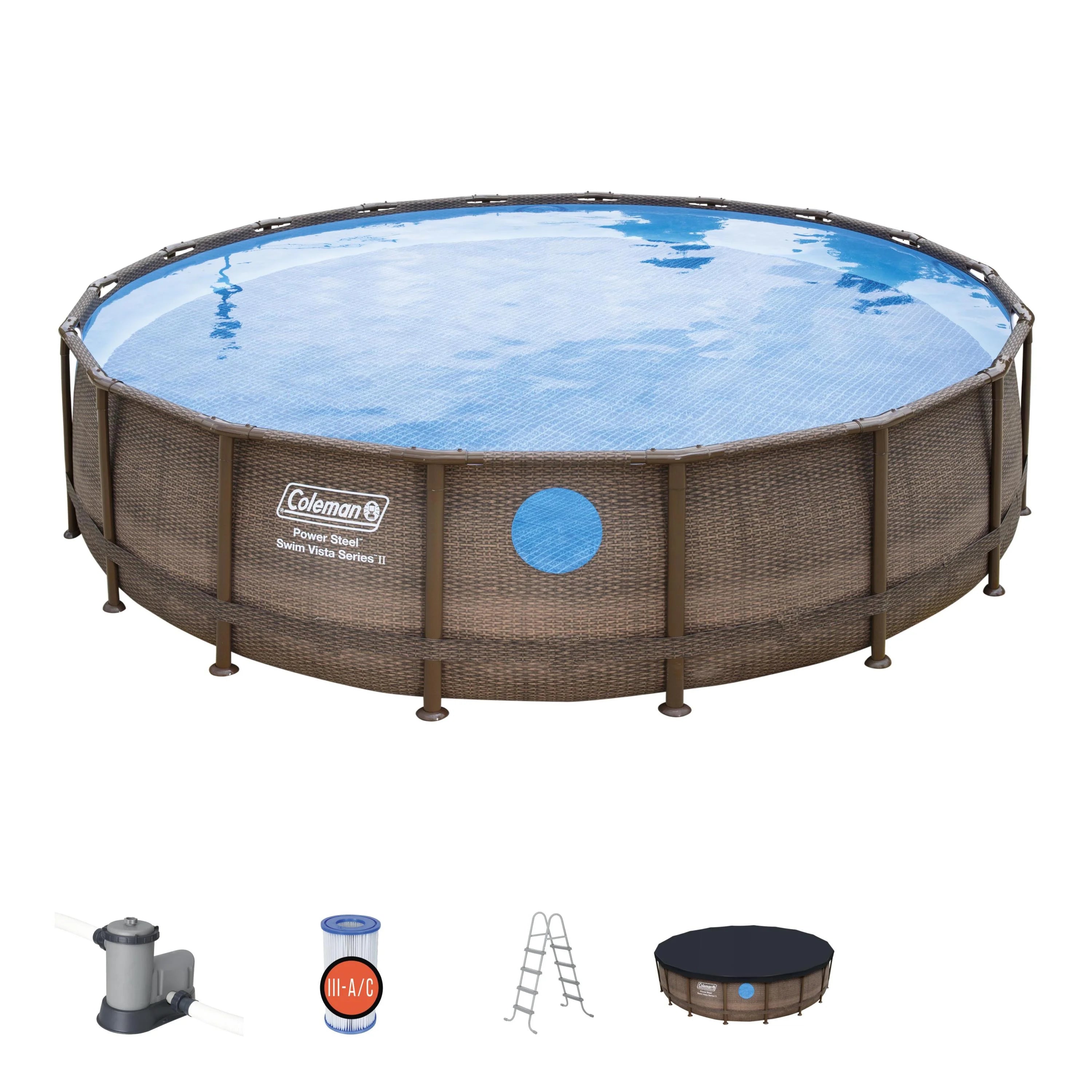 18' x 48" Above Ground Swimming Pool Set A212