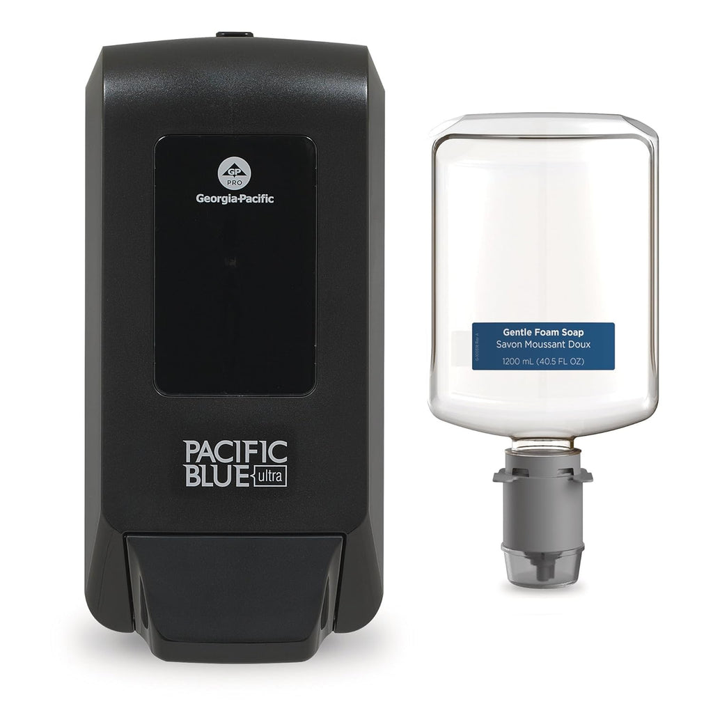Manual Soap & Sanitizer Dispenser Starter Kit, Pack of 2 M26720