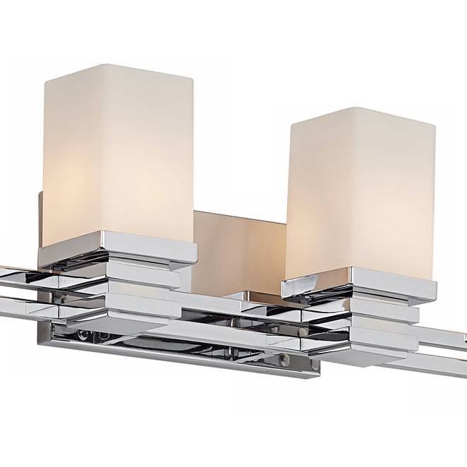 6-Light Chrome Bath Light O246221