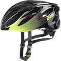 Uvex Boss Race Helmet Black Lime 52-56 cm B647