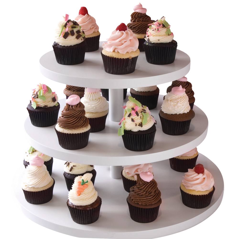 3-Tier Small Cupcake Stand T4493