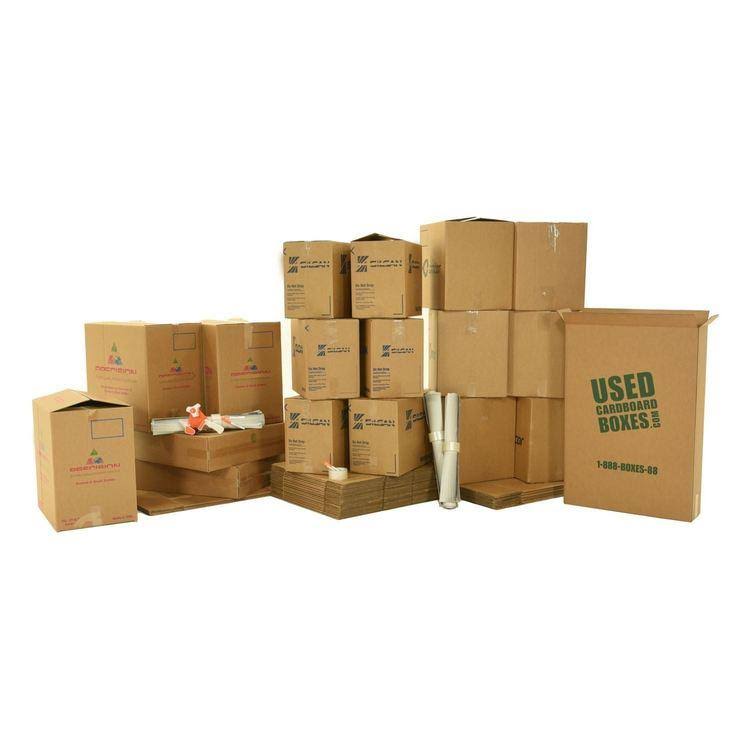 2 Bedroom Moving Kit - 48 Total Boxes F88611