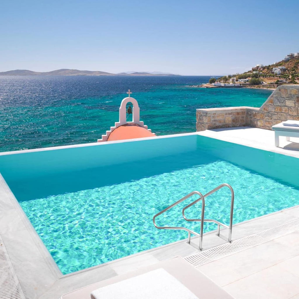 Pool Handrail 54x36 304 Stainless Steel W60563