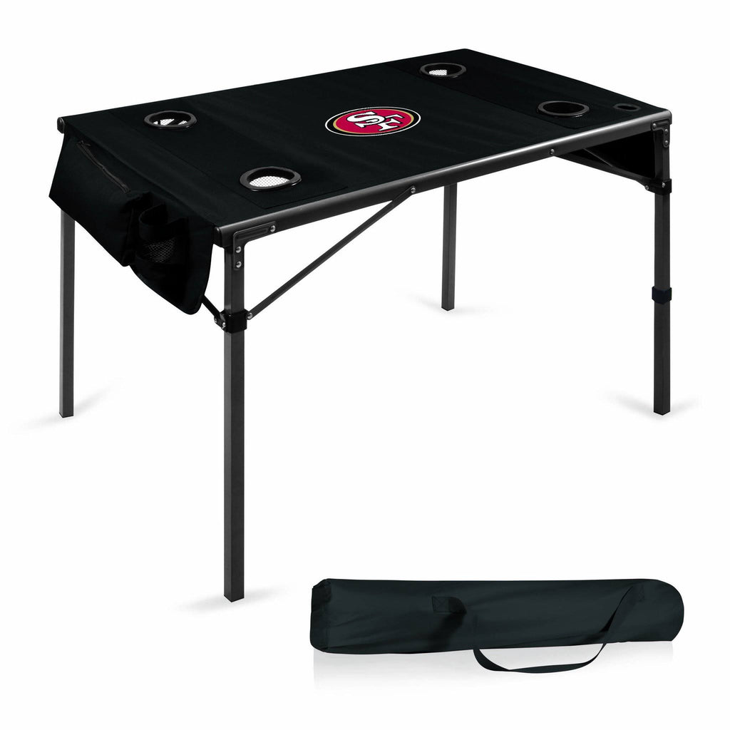 Black Portable Folding Travel Table P9026