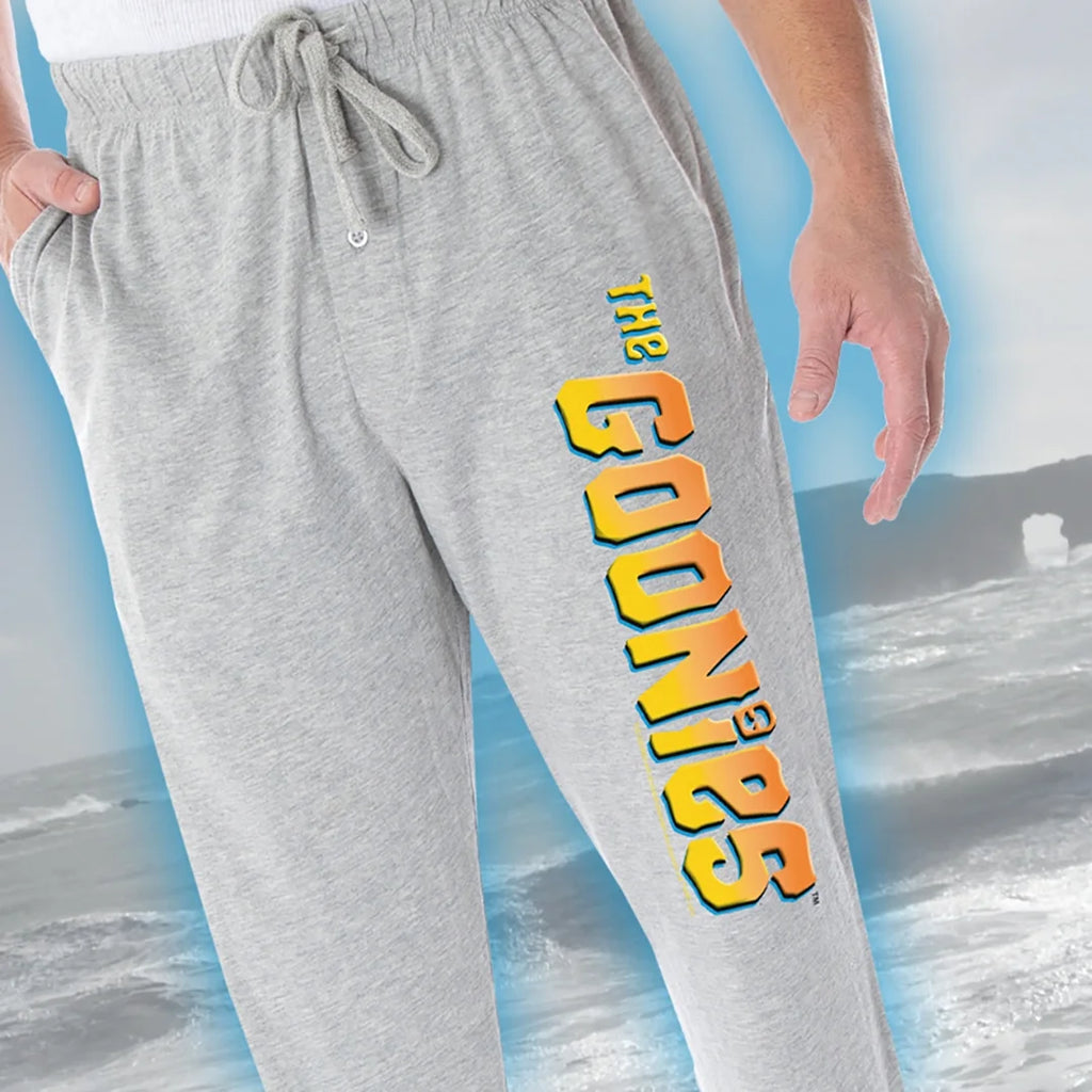 Men's Classic Movie Logo Pajama Pants B3765