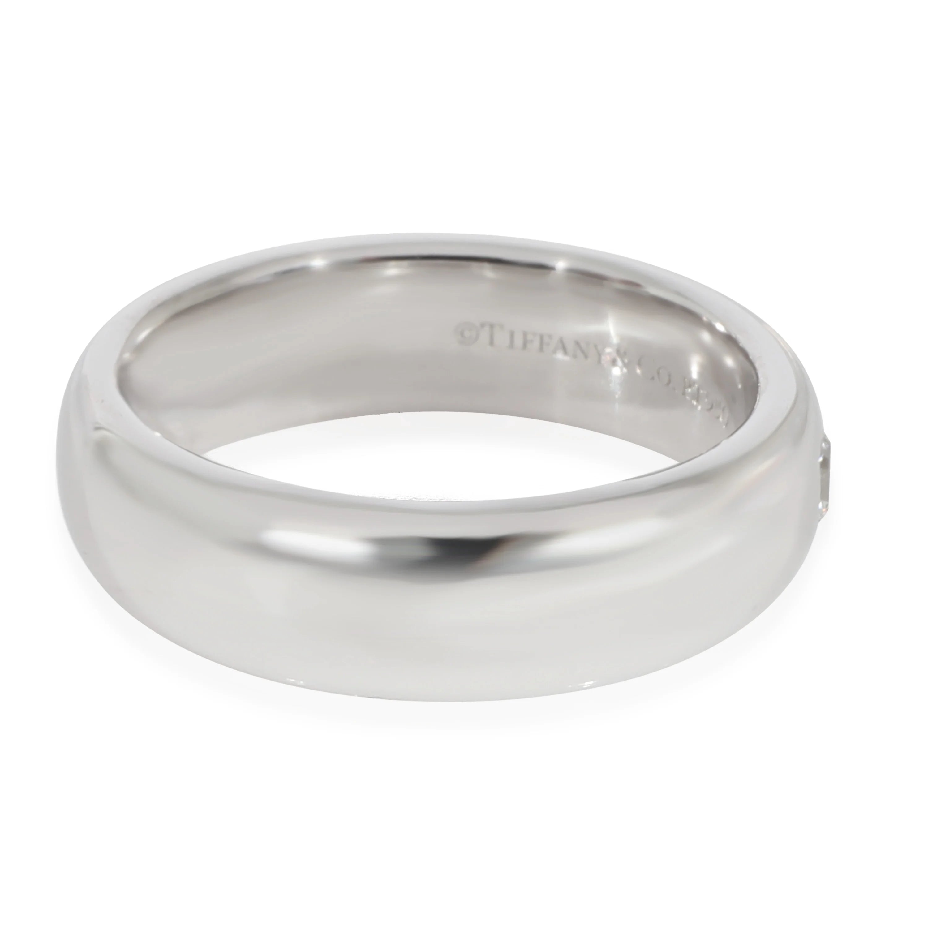 Platinum Diamond Wedding Band C9500
