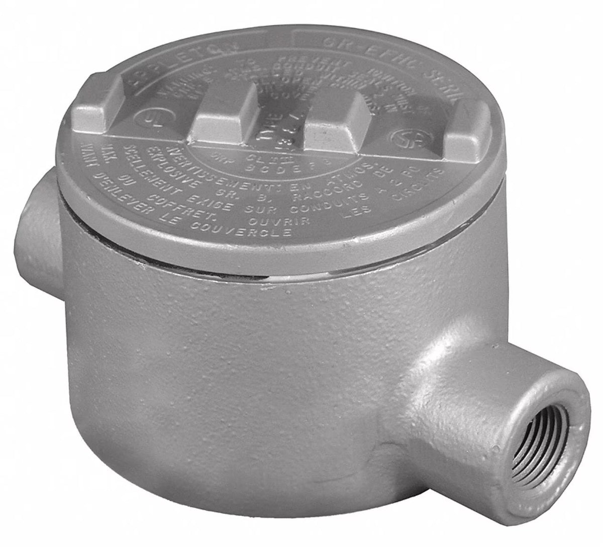 Conduit Outlet Body, Iron, 1 in B601951