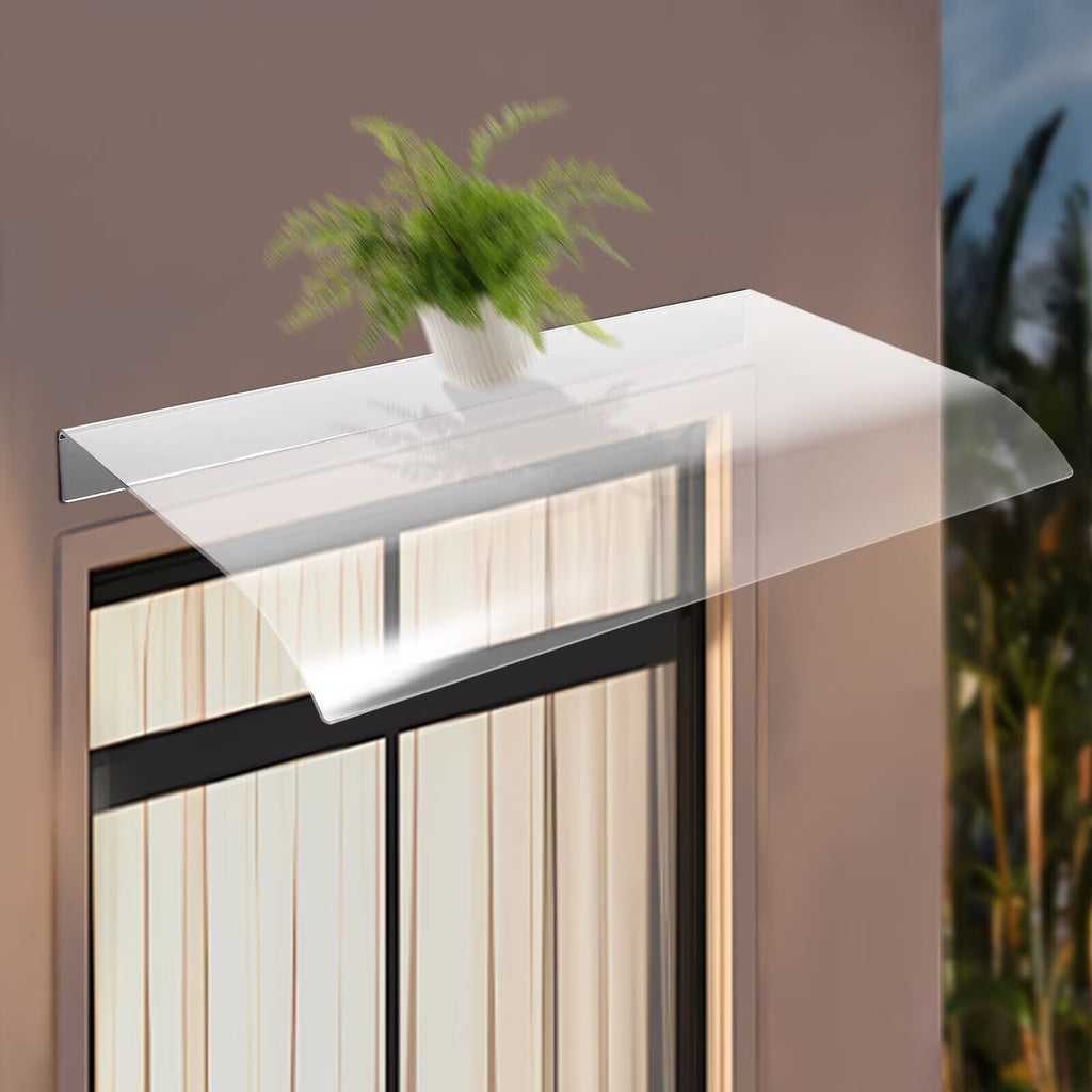 Clear Rain Shelter Window Awning Door Canopy T463