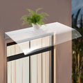 Clear Rain Shelter Window Awning Door Canopy T463