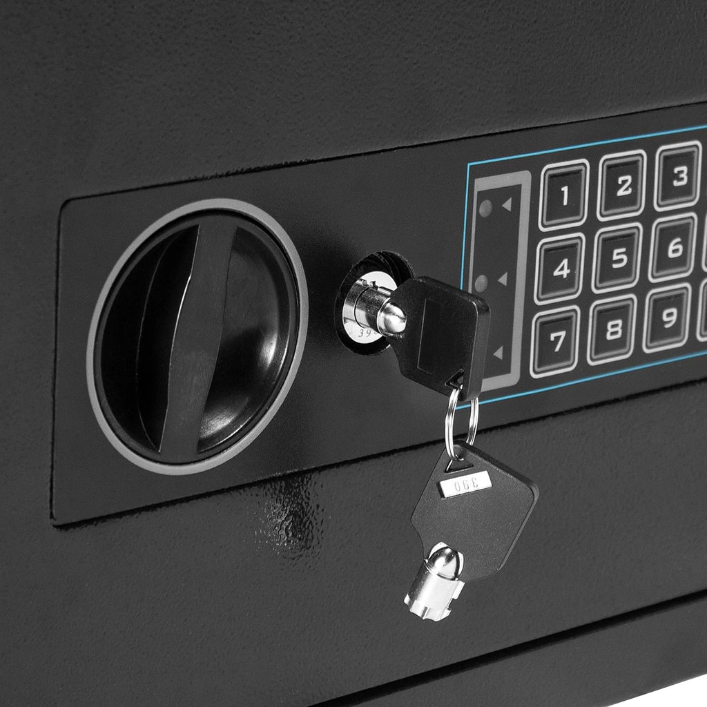 Compact Digital Depository Drop Safe with Front Load Drop Box R29002
