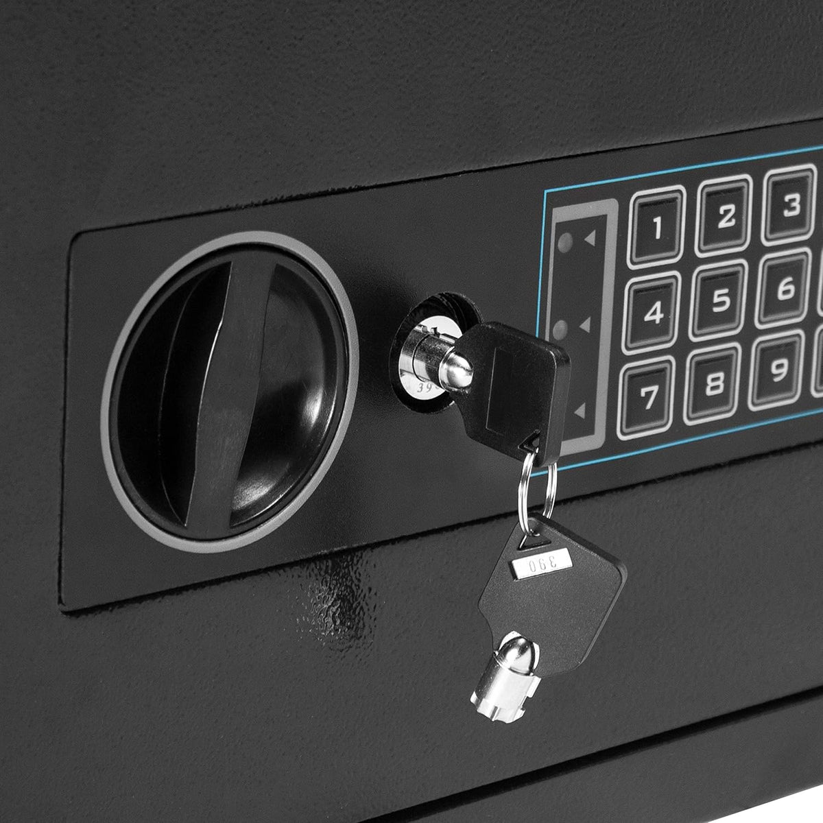 Compact Digital Depository Drop Safe with Front Load Drop Box R29002