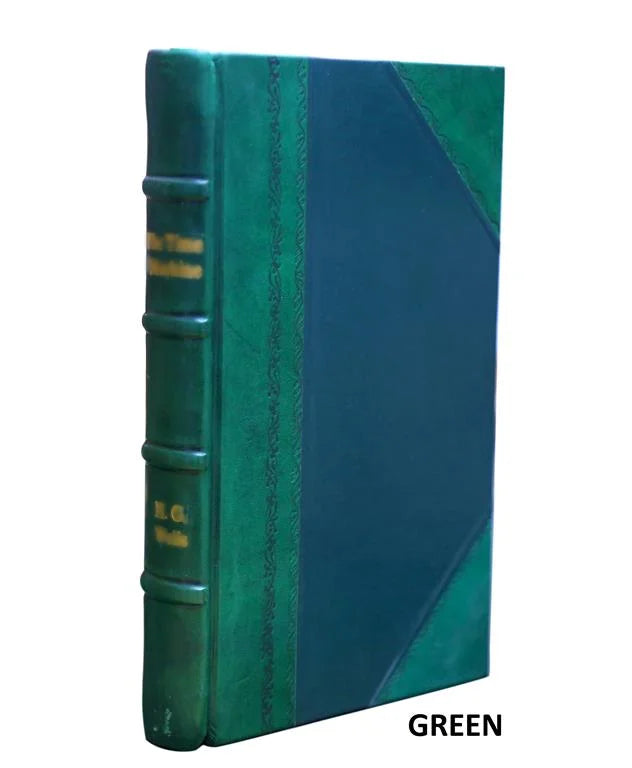 Leather Bound Book Y4217