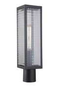 One Light Large Post Mount D8821