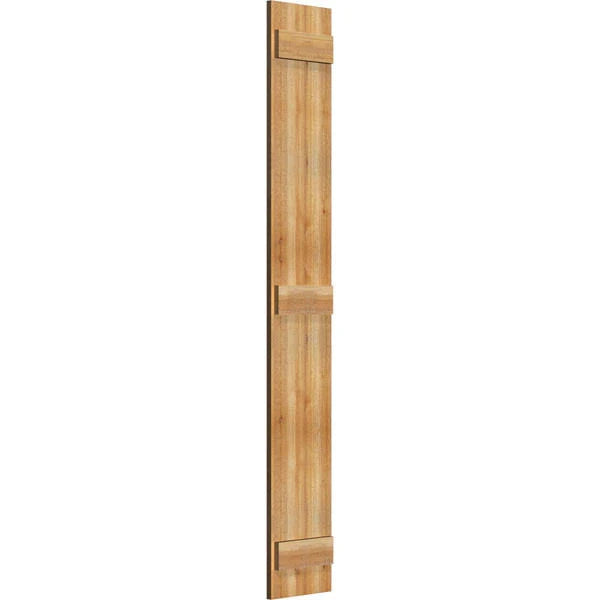 10 3/4x22W x 72x22H Board-n-Batten Shutters B247804