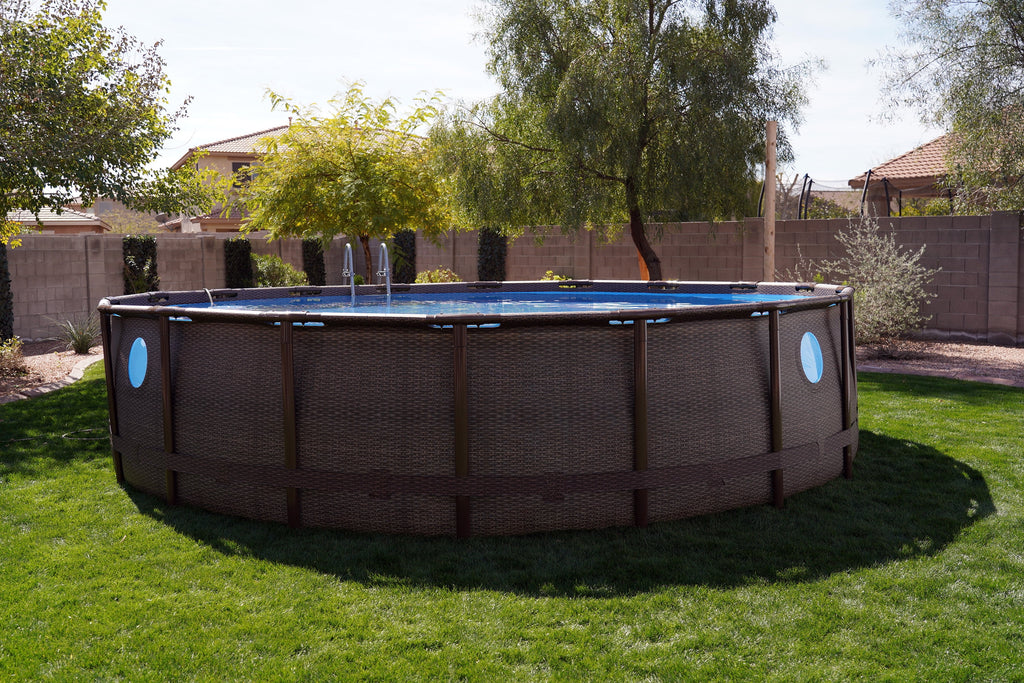 18' x 48" Above Ground Swimming Pool Set A212