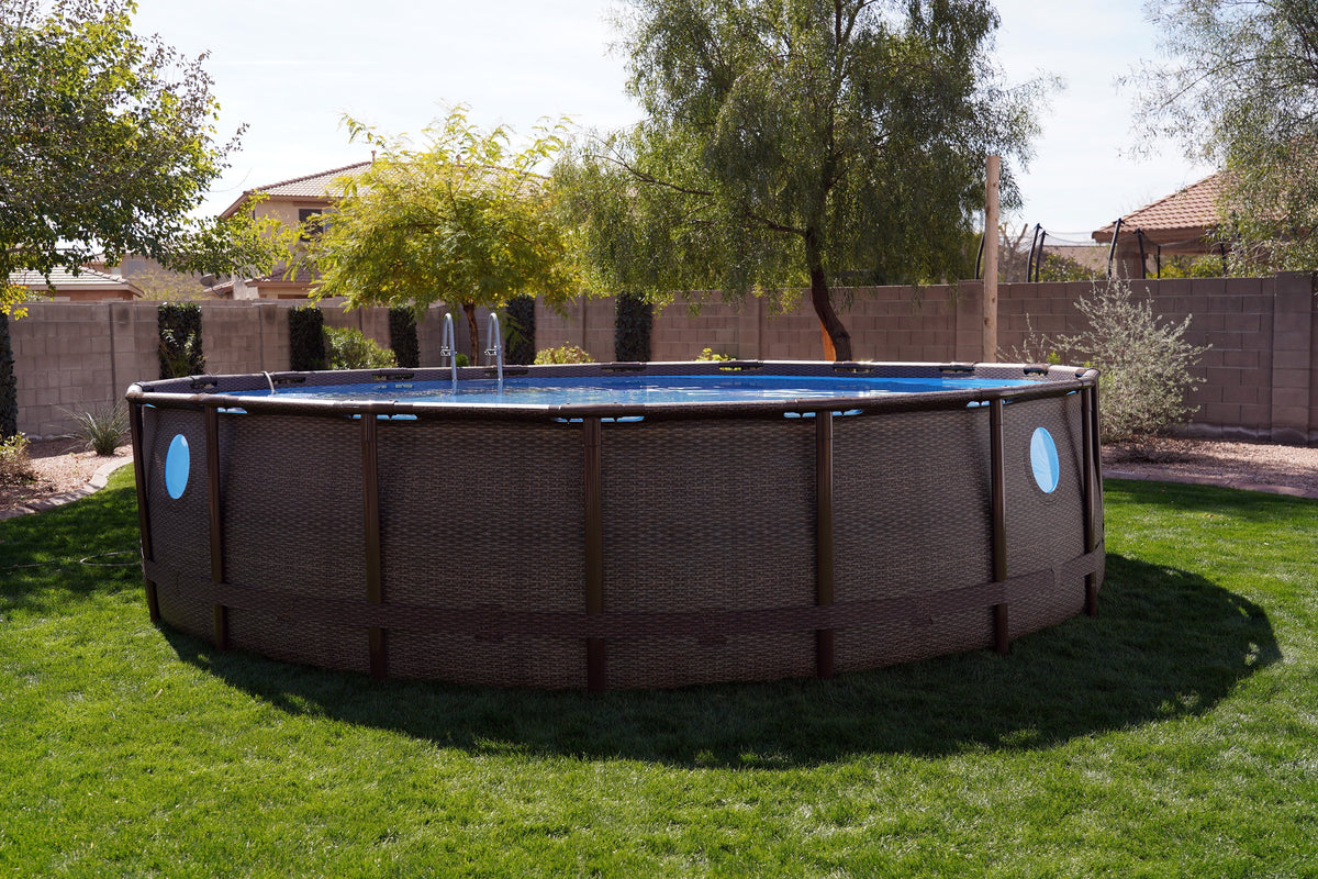 18' x 48" Above Ground Swimming Pool Set A212