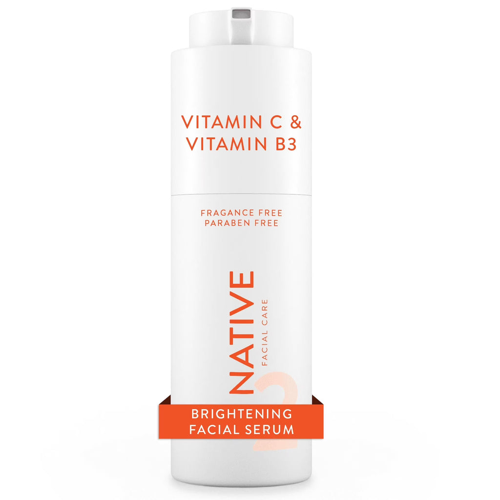 Fragrance Free Brightening Facial Serum with Vitamin C, 1 oz D83296