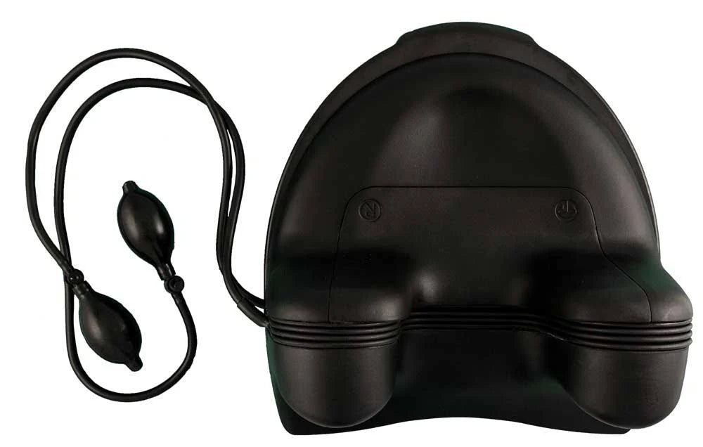 Cervical Pneumatic Traction Neck Support Brace E554184