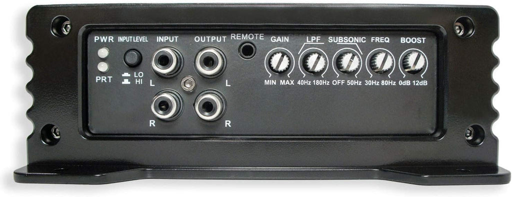 10 Thin Sub Box Passive Radiator Bundle with Amplifier & Amp Kit W420