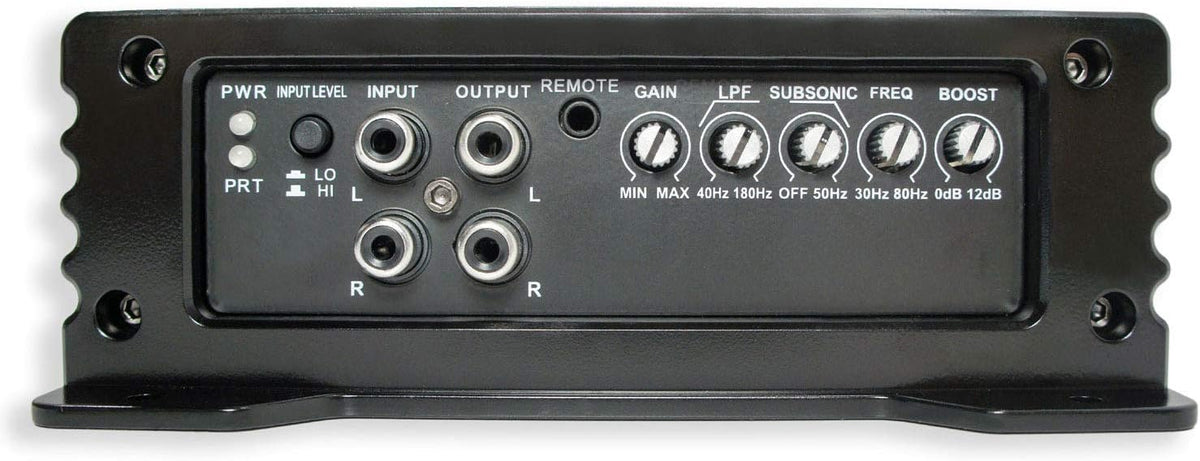 10 Thin Sub Box Passive Radiator Bundle with Amplifier & Amp Kit W420