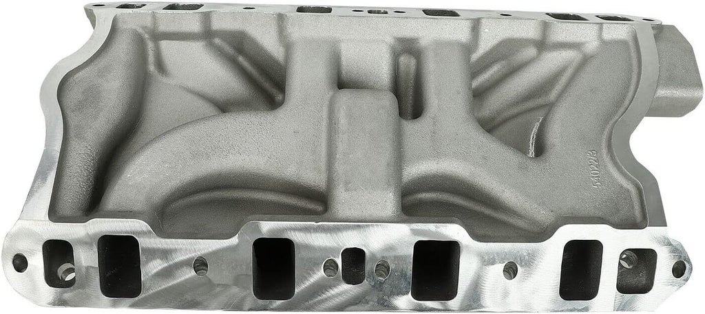 351W Aluminum Carb Intake Manifold V12368