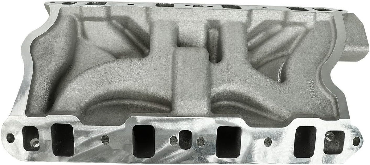 351W Aluminum Carb Intake Manifold V12368