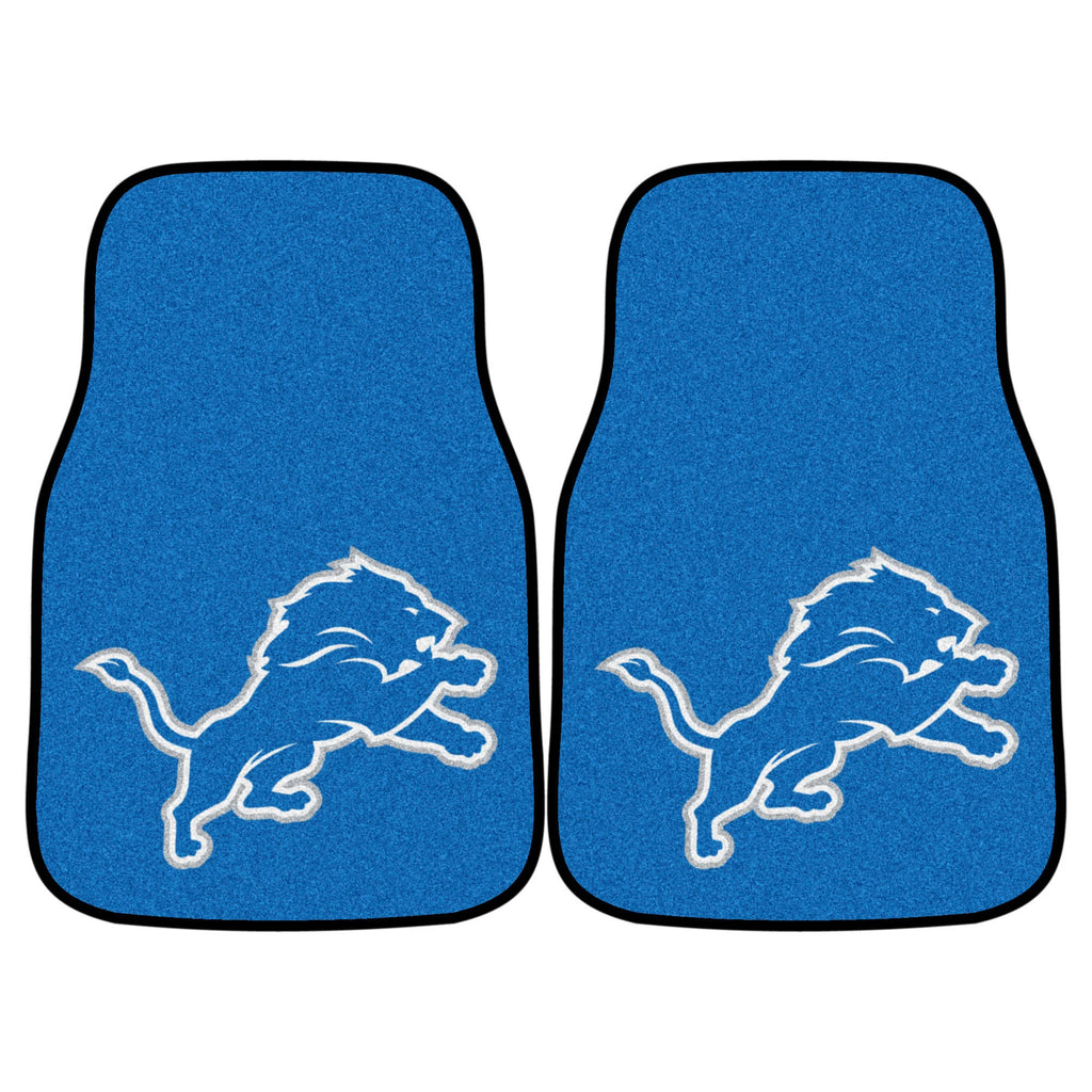 2-pc Set of Front Carpet Car Mats I11603